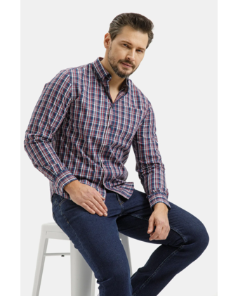 35650-468 BLUE / RED M 