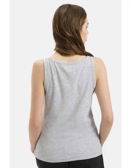 56265-004 GREY MELANGE L 