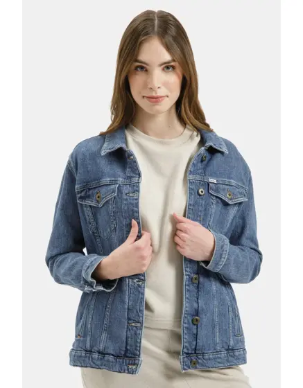 B 608-027 MID BLUE L 