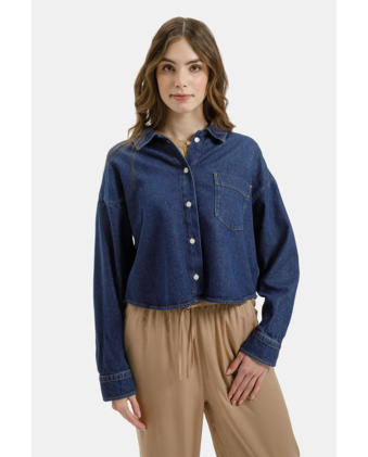 C 4857-005 MID BLUE M 