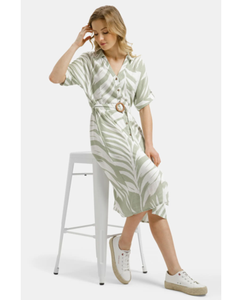 92208-473 WHITE / GREEN L 