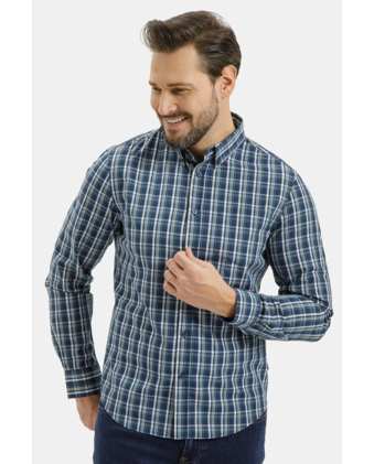 35644-484 DARK BLUE / GREEN M 